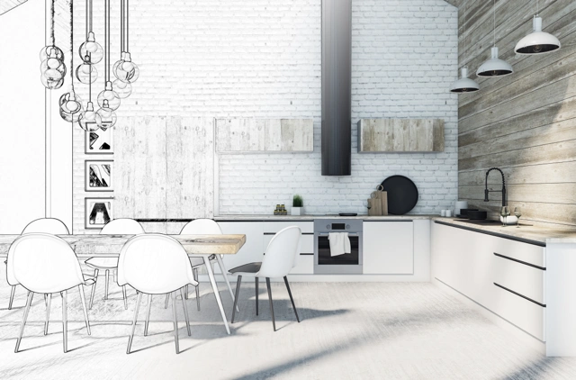 Render di un nostro soggiorno