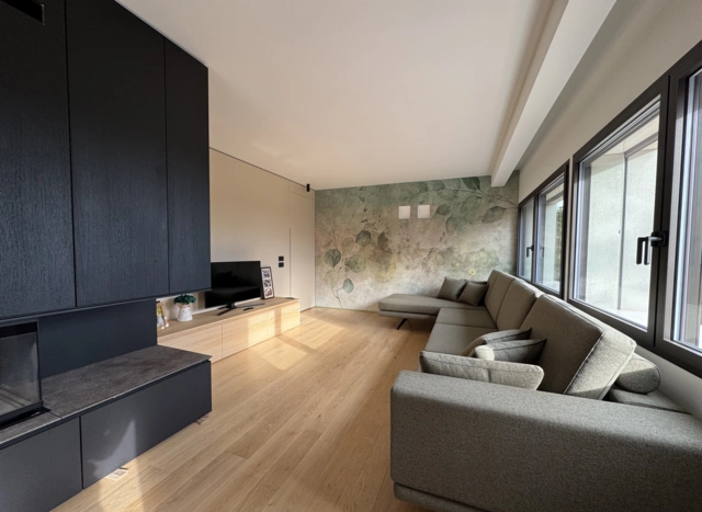 Appartamento moderno con open space
