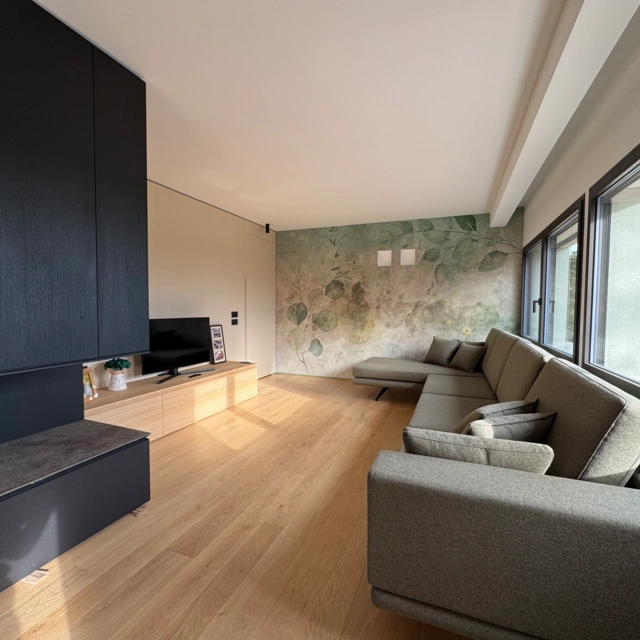 Appartamento moderno con open space